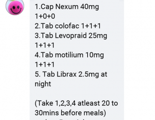 Ibs.epigastric Pain.