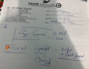 Baby Feeding Problem