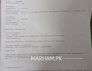 UROLOGIST- Report Dignosua