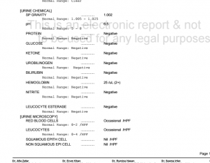 Consistent Low Fever