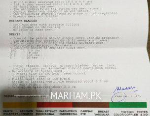 Anamoly Scan