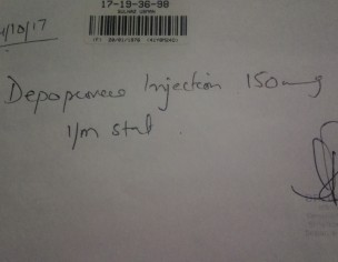 Periods Since Three Weeks