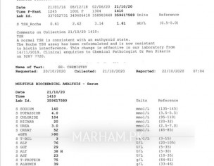 Heavy Prolonged Periods 