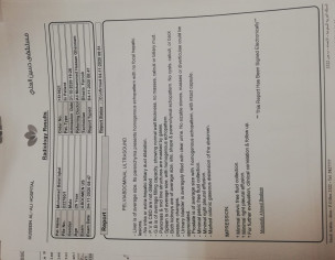 Infection After Appendix Surgery