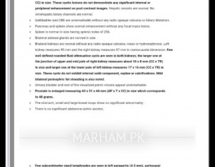 Stomach Or Liver Problem