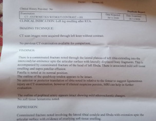 Need Operation Or Plaster