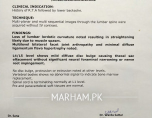 Back Pain From Many Days