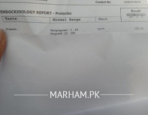 High Prolactin Level