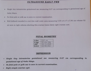 Miscarriage In Pregnancy