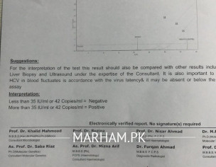 Hepatitis C Reactive 