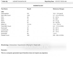 Reducing Sugar Is Positive
