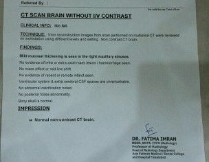 (Neuro)Head Fall From Stairs
