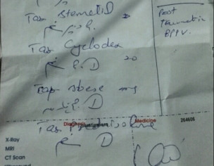 (Neuro)Head Fall From Stairs