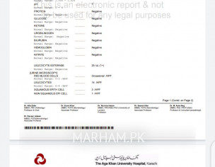 Urine DR Report
