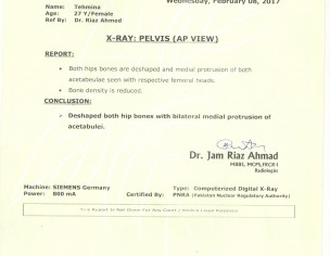 Need Orthopedic Help