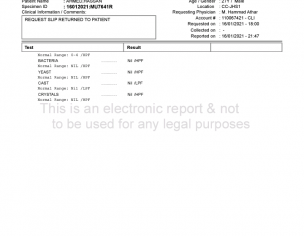 Abdominal &amp; Genitourinary Pain