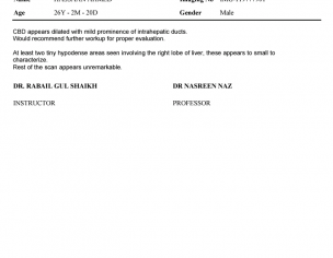 Abdominal &amp; Genitourinary Pain