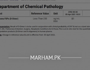 Reports Analysis - Post Fever