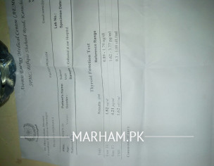 Thyroid Reports Check