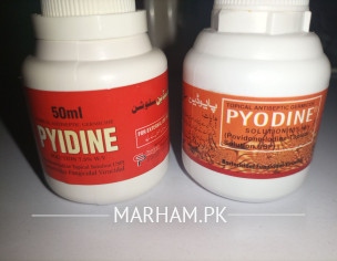 Clarification About Pyodine