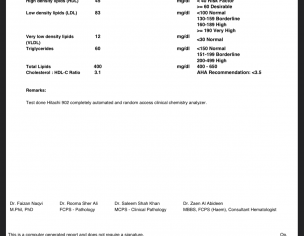 Lipid Profile