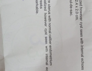Blood Report