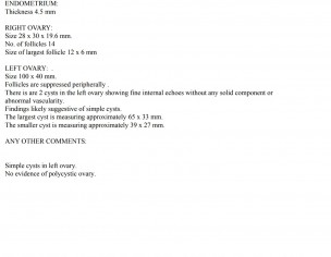 Cyst And Trying To Conceive