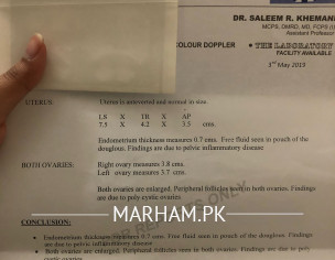 Pcos-u/s To Follicle Size