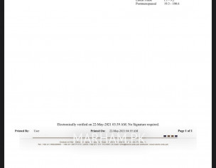 Pcos- Report Interpretation 