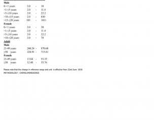 Testosterone, Thyroid