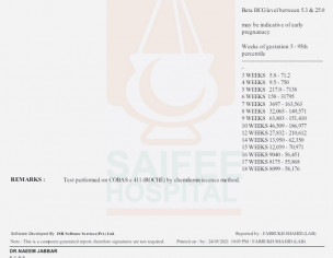 Viable/Healthy Pregnancy?