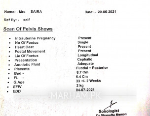 Normal Delivery Possible Or Not ?