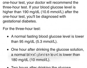 Gestational Diabetes Report 