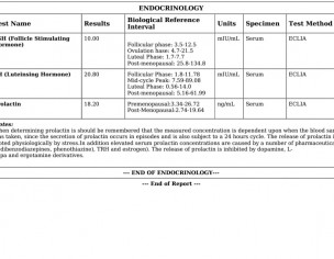 No Periods For Months