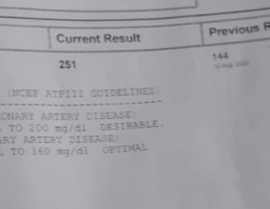 Diabetes And Cholesterol