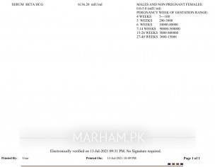 Bhcg Report Interpretation 