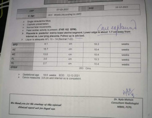 Pragnancy And Low Lying Placenta