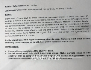 Suffering With A A Very Hard Headache 