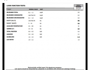 Liver Test
