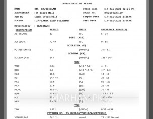 C-peptide Test