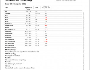 Diabetic Cholesterol High