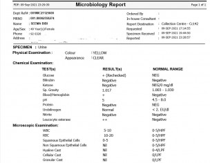 Urinary Tract Infection