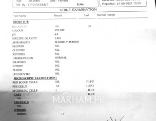 Urinary Tract Infection