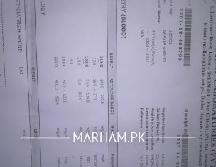 High Sugar & Cholesterol