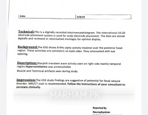 Depression, Weakness, Dizziness