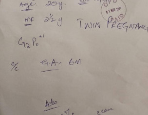 Twin Pregnancy 1 Is Dead