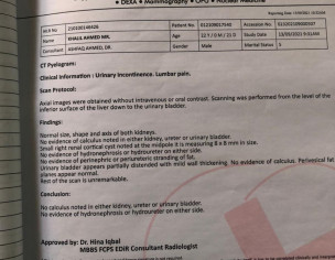 I Was Not Told So I Don't Know