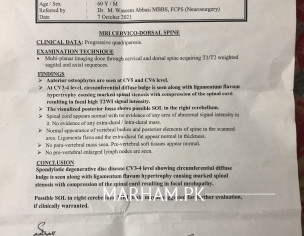 Required Neurologist 