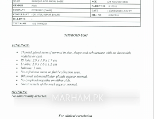T3,T4 Test Results High