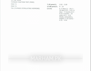 T3,T4 Test Results High